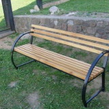 Jak vyrobit zahradní lavičku z profilové trubky vlastníma rukama